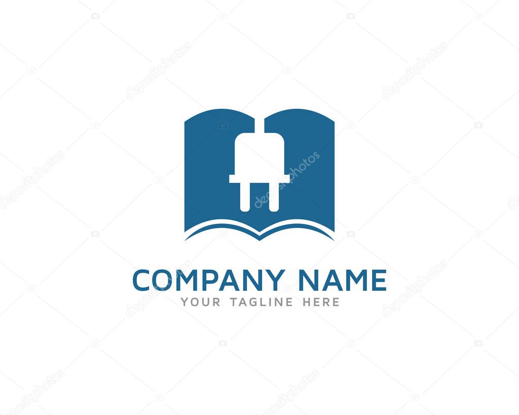 Book Professional Logo Icon Design