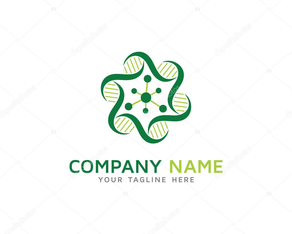 Molecule Professional Logo Icon Design
