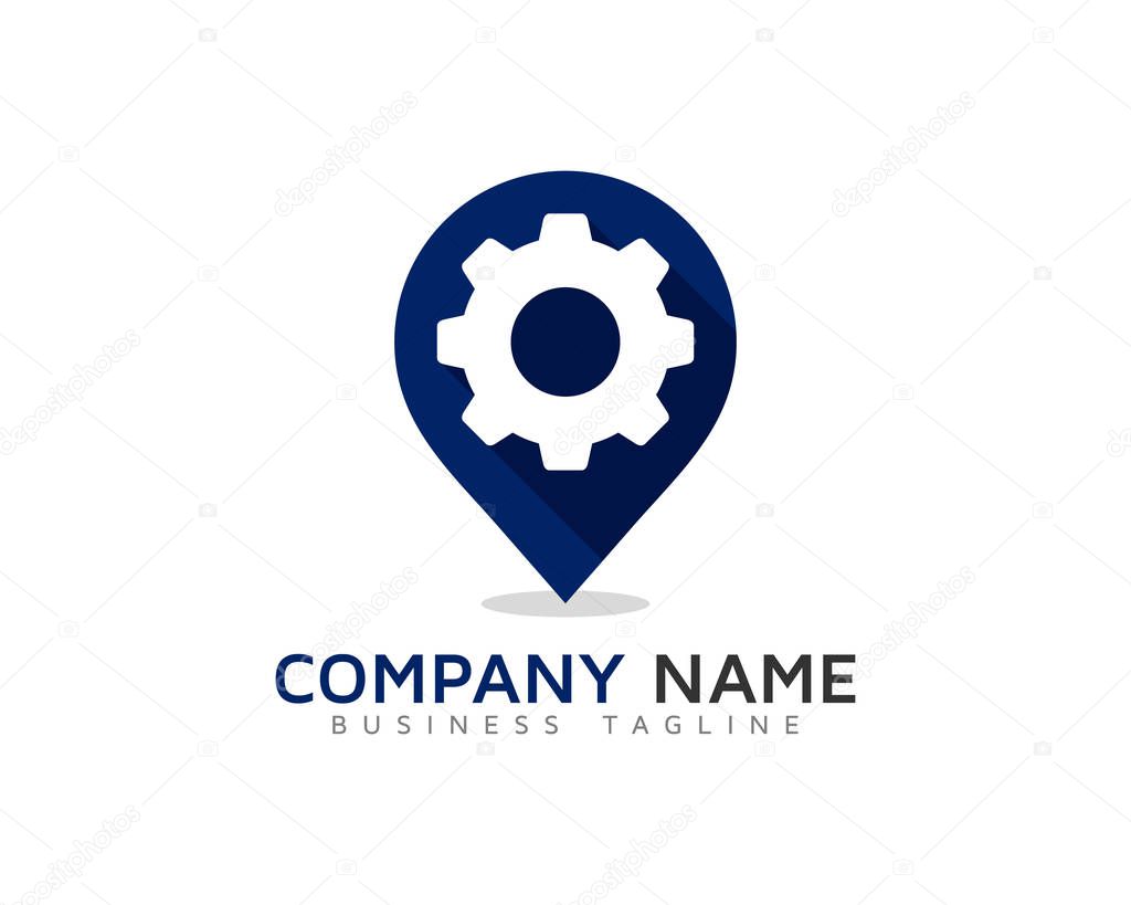 Gear Professional Logo Icon Design