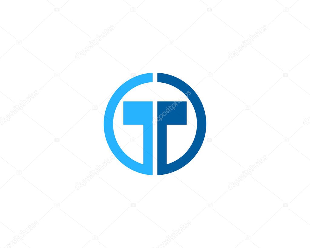 Letter T   Icon Logo Design Element