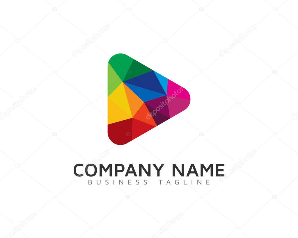 Video Professional Logo Icon Design