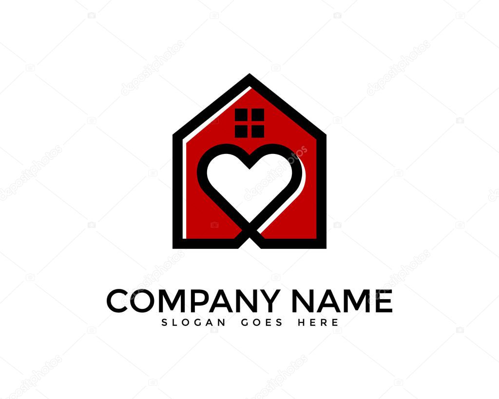 House Professional Logo Icon Design