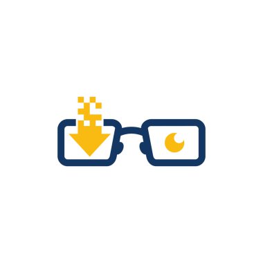 Geek Logo simgesi tasarım indir