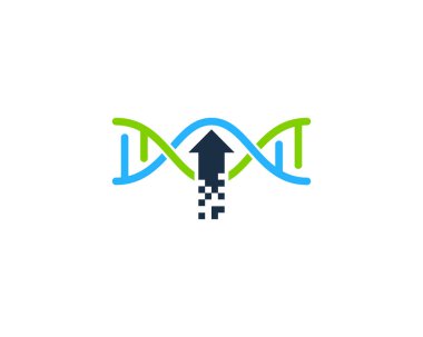 Ok Dna Logo simge tasarım