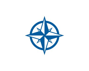 Pusula Logo simge tasarım