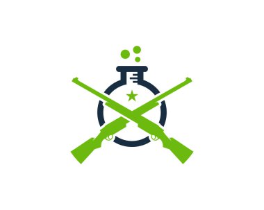 Laboratuvar av Logo simge tasarım