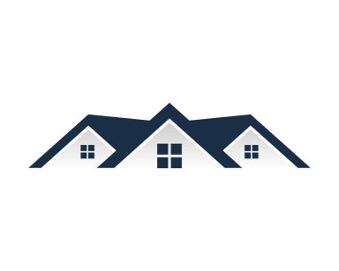 Ev ev Logo simge tasarım