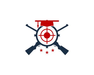 Avcılık Logo simge tasarım okulu