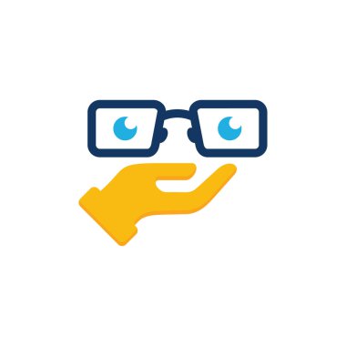 Geek bakım Logo simge tasarım