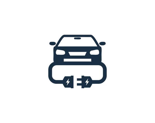 Car Electric Logo Icon Design