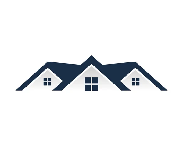 家の家のロゴのアイコン デザイン — ストックベクタ