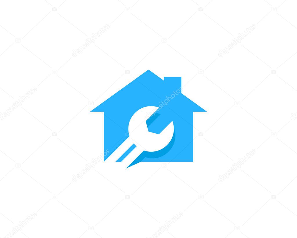 Home Fix And Repair Logo Icon Design
