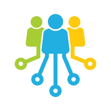 Grup Digital logosu simgesi tasarım