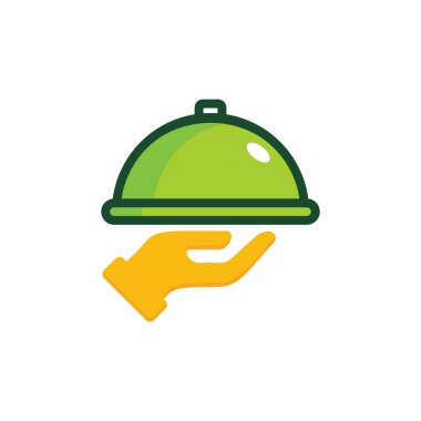 Menü bakım Logo simge tasarım