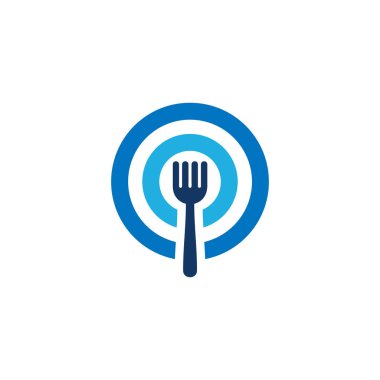 Hedef gıda Logo simge tasarım