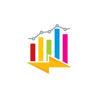 Enerji analitik Logo simge tasarım