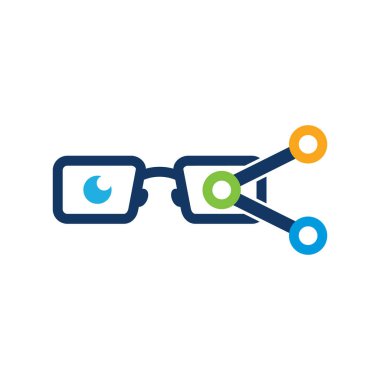 Geek Logo simgesi tasarım paylaşmak