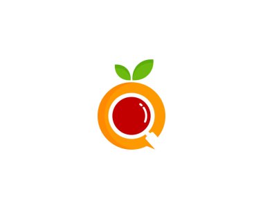 Meyve Logo simge tasarım bulmak