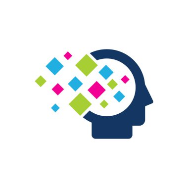 Piksel başına Logo simge tasarım