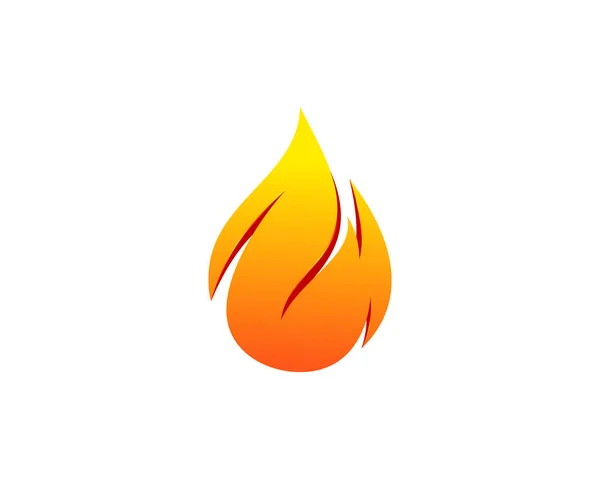 消防火焰标志图标设计 — 图库矢量图片