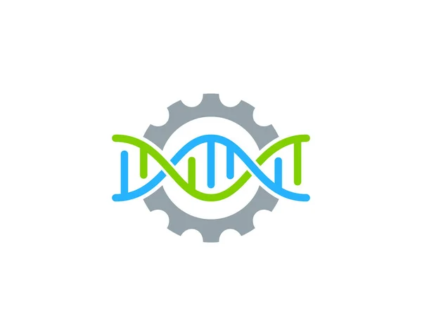 Nástroj Dna Logo Ikonu Design — Stockový vektor