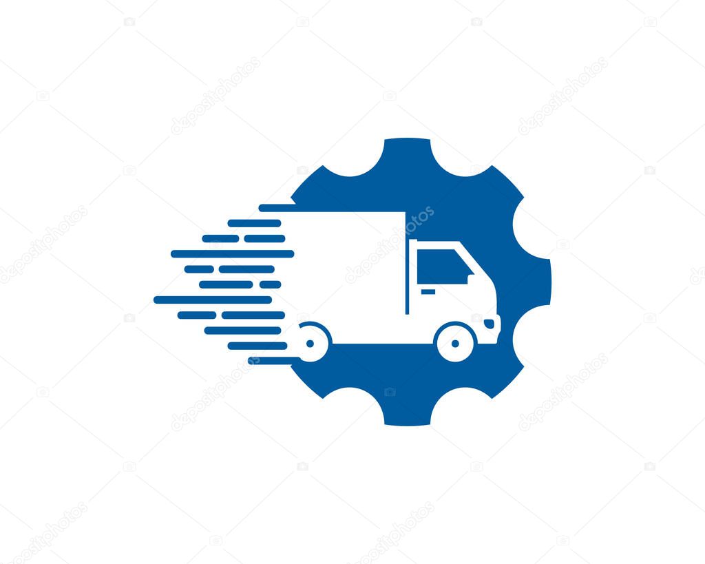 Engineering Delivery Logo Icon Design