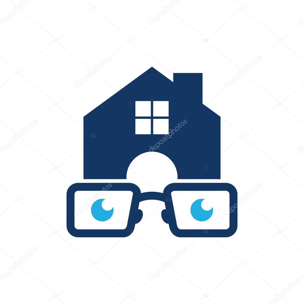 Home Geek Logo Icon Design