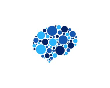 Beyin Logo simge tasarım