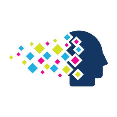 Piksel başına Logo simge tasarım