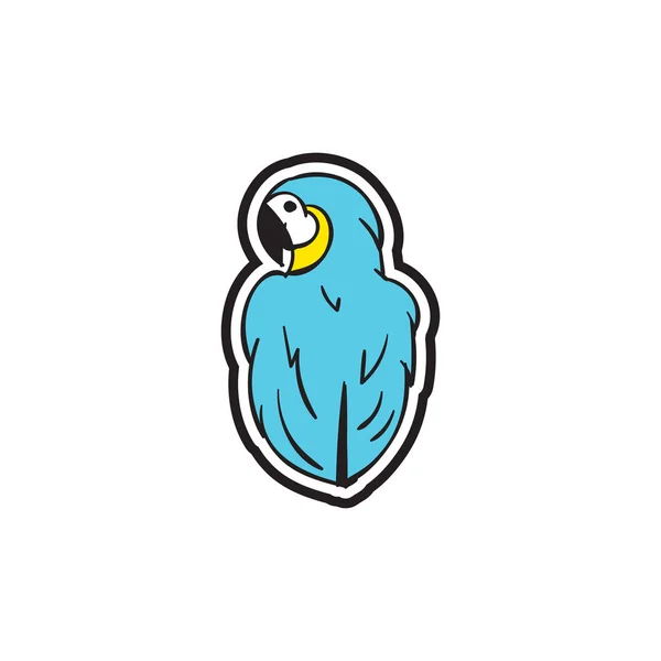 Vogel Logo Icon Design — Stockvektor