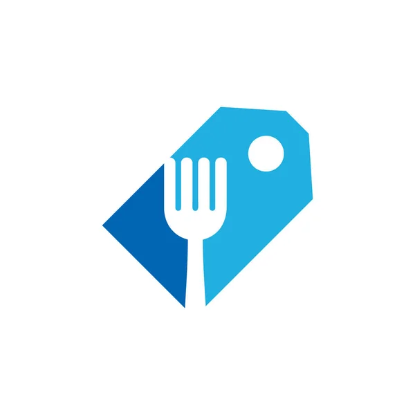 Label Food Logo Icon Design — Stockvector