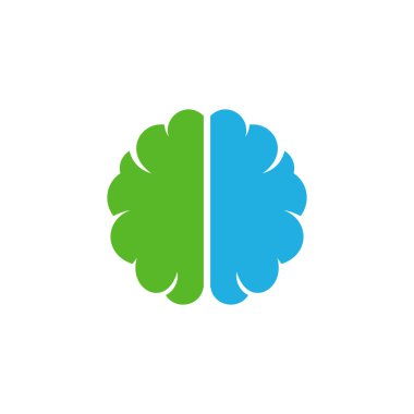 Beyin Logo simge tasarım