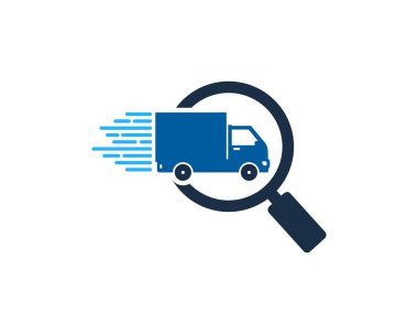 Seyir teslimat Logo simge tasarım