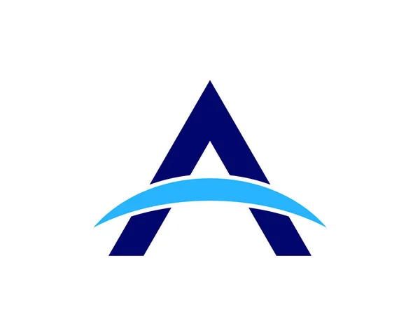 Carta Ícone Logo Design Elemento —  Vetores de Stock