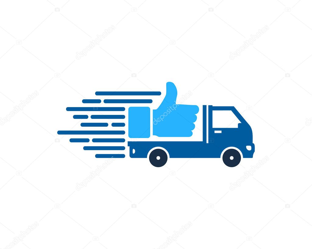 Top Delivery Logo Icon Design