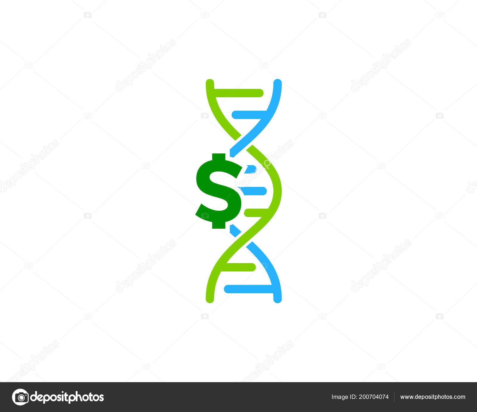 Dna アイコン デザイン ストックベクター C Putracetol