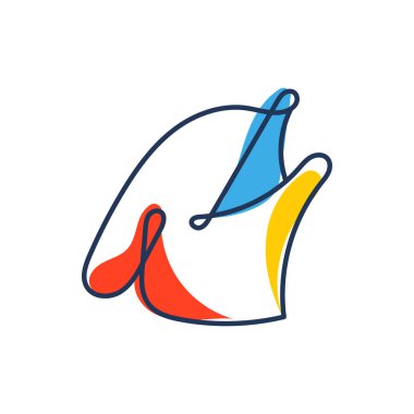 Yunus Logo simge tasarım