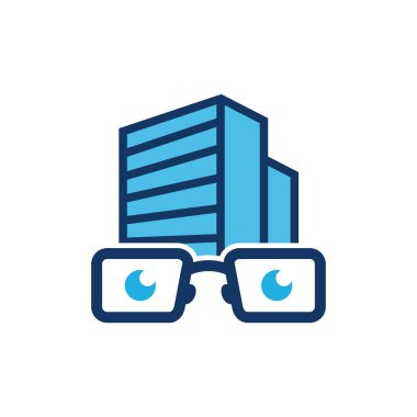 Bina Geek Logo simge tasarım