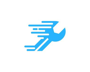 Hızlı tamir ve onarım Logo simge tasarım