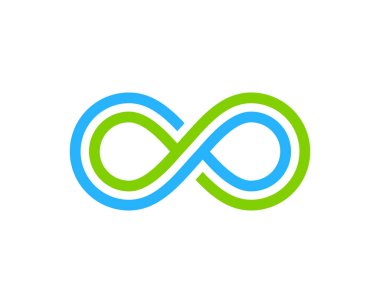 Infinity Logo simge tasarım