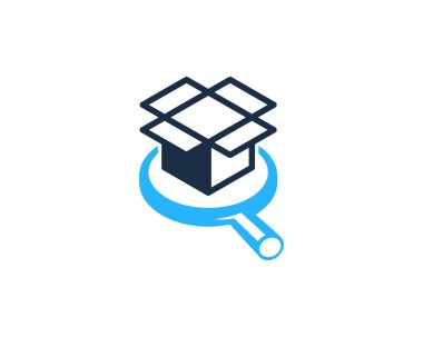 Kutu Logo simge tasarım bulmak