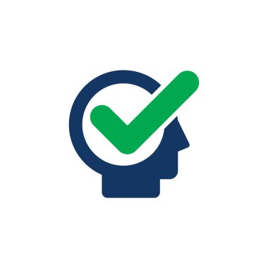 Baş Logo simge tasarımını denetleme