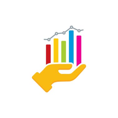 Bakım analitik Logo simge tasarım