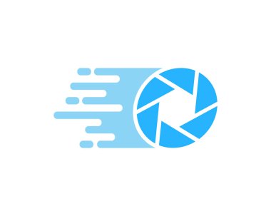 Lens teslim Logo simge tasarımı