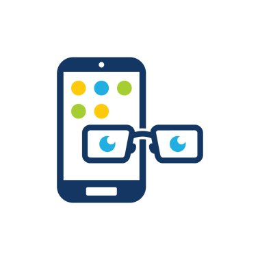 Mobil Geek Logo simge tasarım