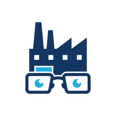 Fabrika Geek Logo simge tasarım