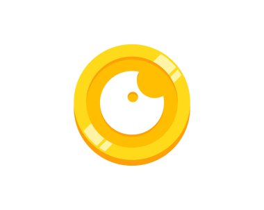 Vizyon sikke Logo simge tasarım