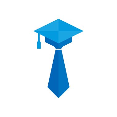 İş Logo simgesi tasarım. Vektör çizim