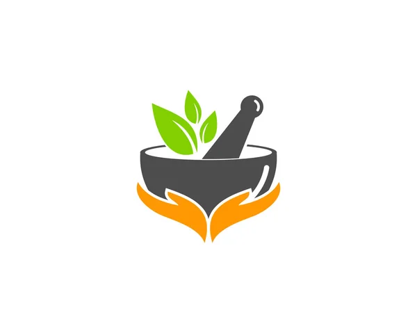 Medicina Cuidados Logo Icon Design — Vetor de Stock