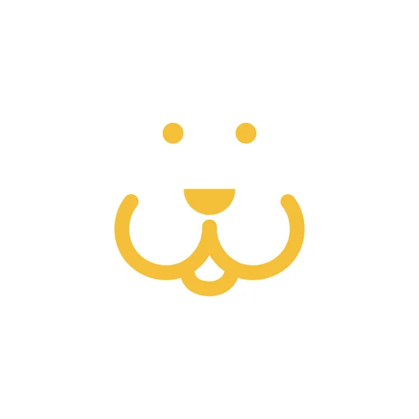 Dog Animal Pet Icon Design — стоковый вектор